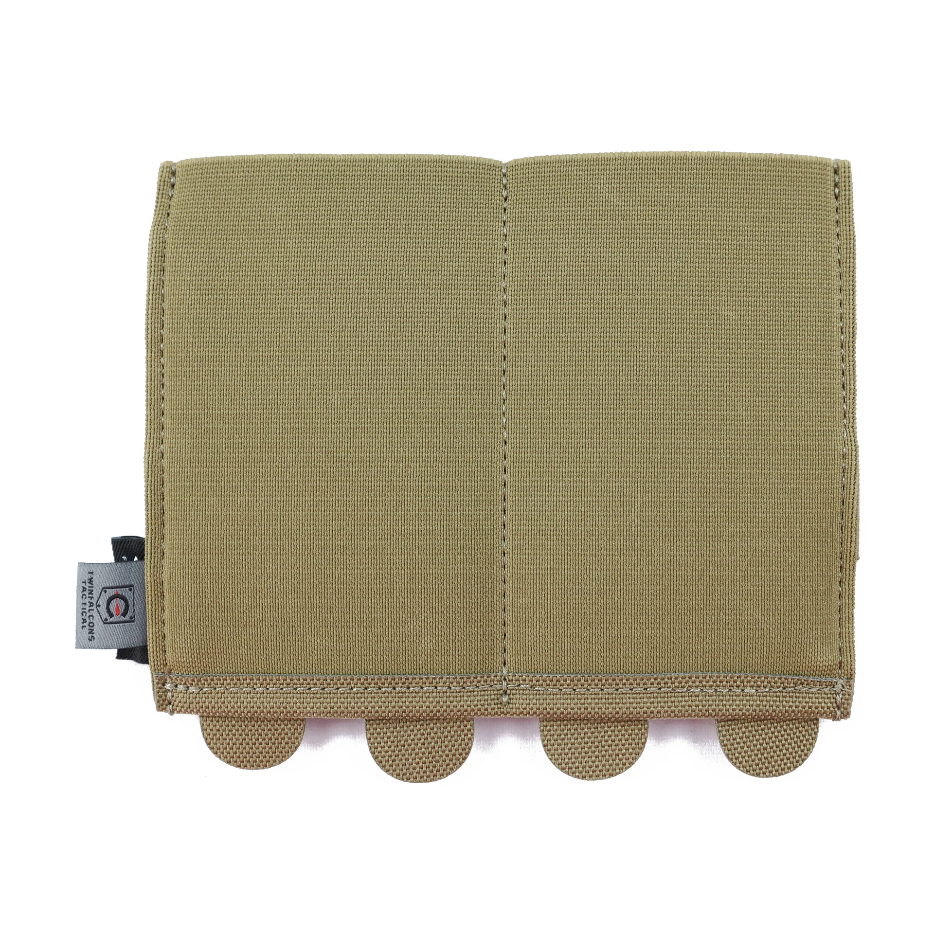 TW-M063 Twinfalcons Tactische Elastische Dubbele 5.56 Mag Pouch