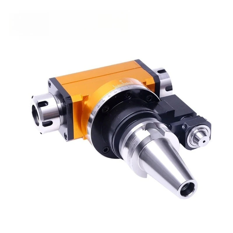 ISO40 Machine Tools Accessories Right Angle Milling Head 90 Degree CNC BT50 BT30 BT40 Horizontal Milling Head for CNC - Image 4