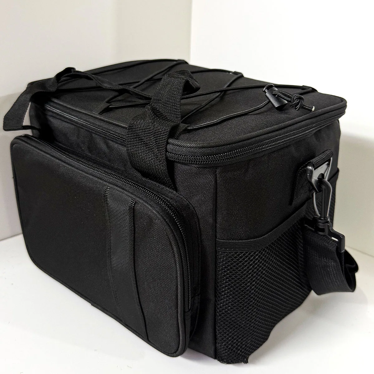 Portable Insulated Bag Capacity Hand-held with Shoulder Outdoor Camping Waterproof Bags Folding Lunch Cooler Bag