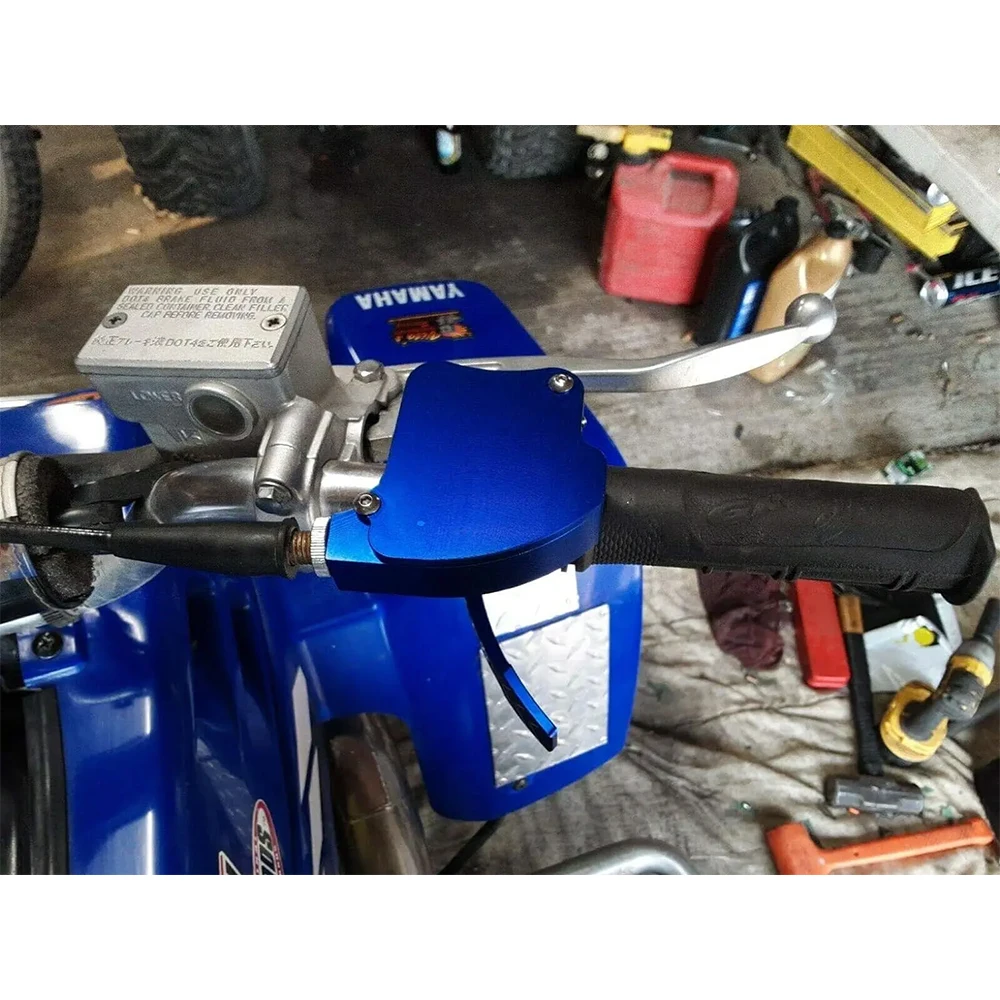Motorcycle Thumb Oil Door Assembly 7/8 \