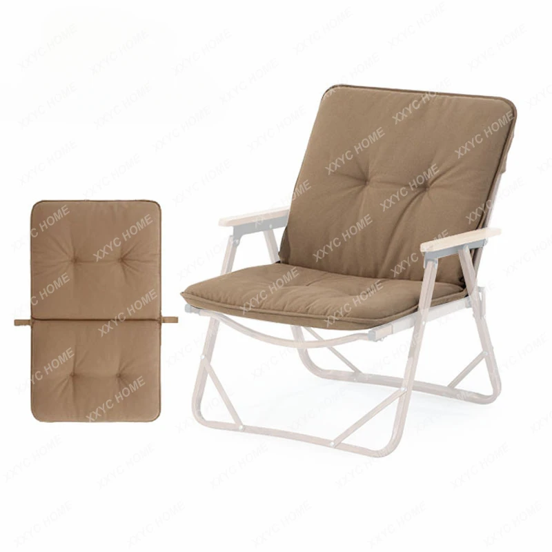 

Lohascamping Chair Cover 6CM thick Camping Warm Chair Cusion Pads Single Double Relaxation Comfortable Chair Cushion