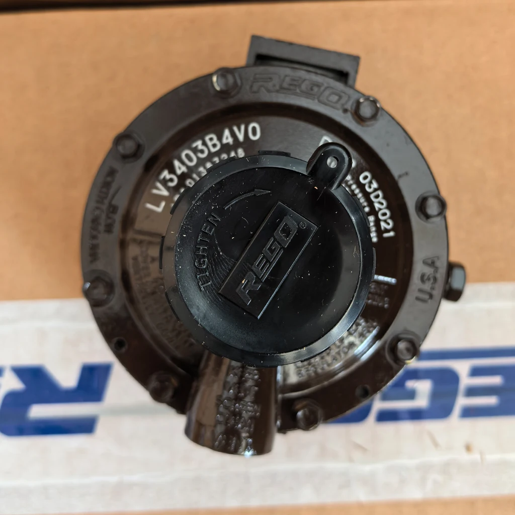 Elettrovalvola REGO LV3403B4V0 Pneumatic Secondary Gas Regulator Compact Kitchen LPG Pressure Reducing Valve 9.8 kg/h Pipeline Pressure Gas e carburante — dettaglio 2