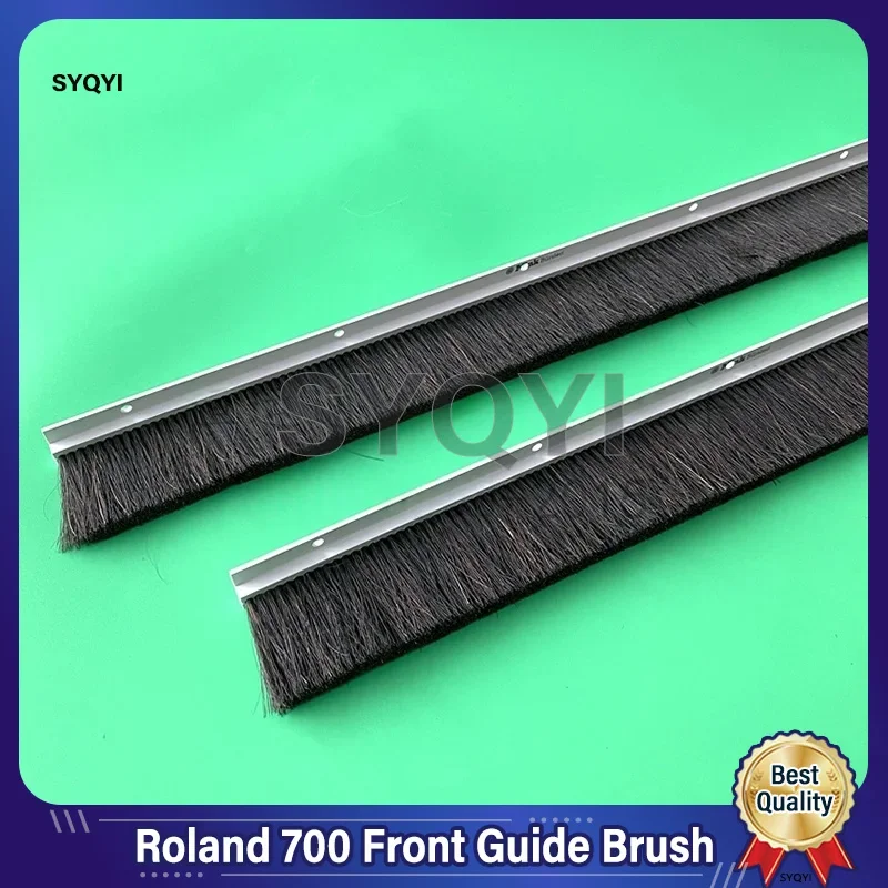Roland Printing Machine Parts  Roland 700 Front Guide Brush  Original Anti-Static Brush  Dust Removal Brush