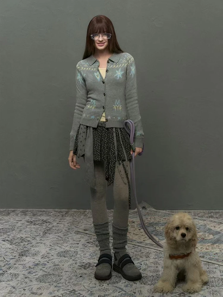 กระโปรงมินิสเกิร์ตพิมพ์ลายปะติดปะต่อ สไตล์ Y2K เอวสูง แฟชั่นสตรีทแวร์ กระโปรงพลีททรงไม่สมมาตร สไตล์ญี่ปุ่น กอธิค หวาน น่ารัก ทรงเอไลน์