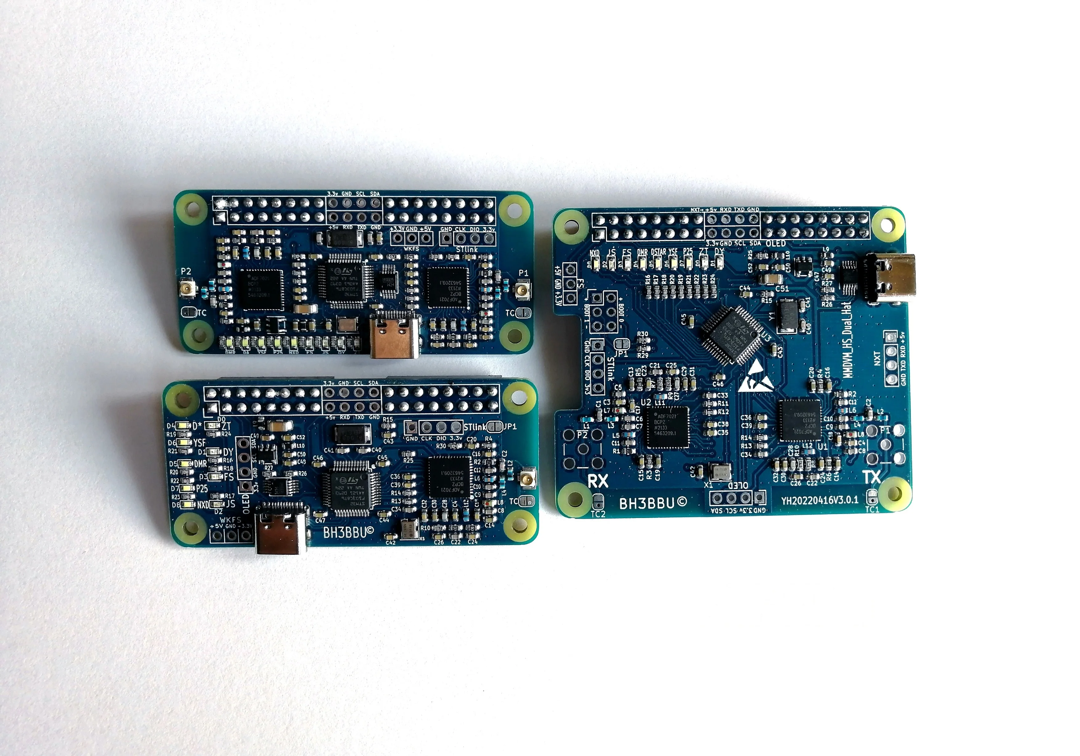 

Материнская плата MMDVM, однодуплексный, Hotspot, BlueDV, импортный кристалл, новая классическая серия
