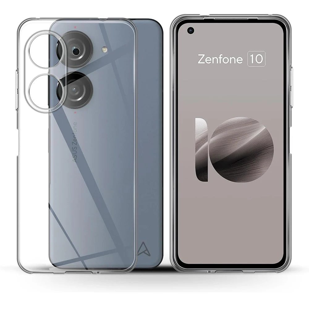 Ультратонкий Прозрачный мягкий чехол из ТПУ для Asus Zenfone 10 10Z 9 Ультратонкий Прозрачный мягкий чехол из ТПУ для Asus Zenfone 10 10Z 9