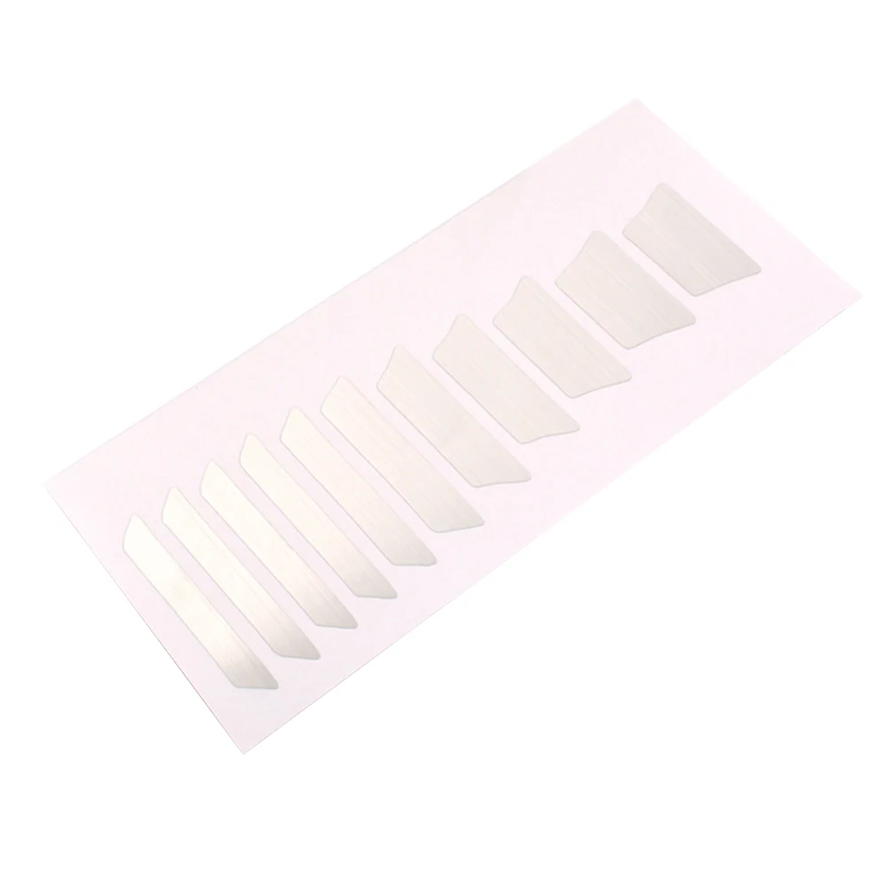

Guitar Sticker Fret Marker Self adhesive Decals Acoustic Electric Instrument Decoration Practical Trapezoid Pattern