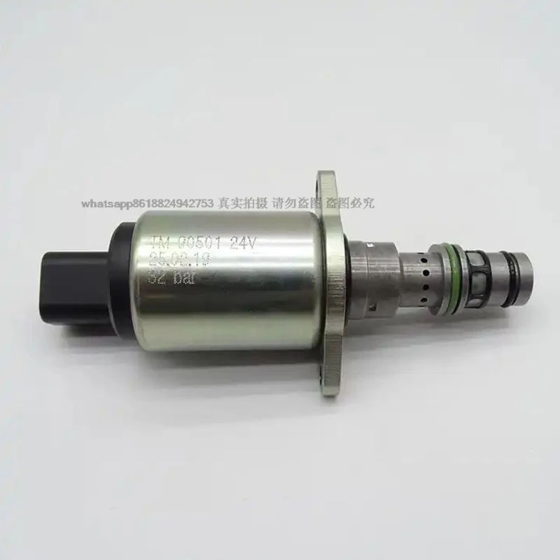 

24V Engine Excavator Parts Hydraulic Pump Proportional Solenoid Valve TM90501