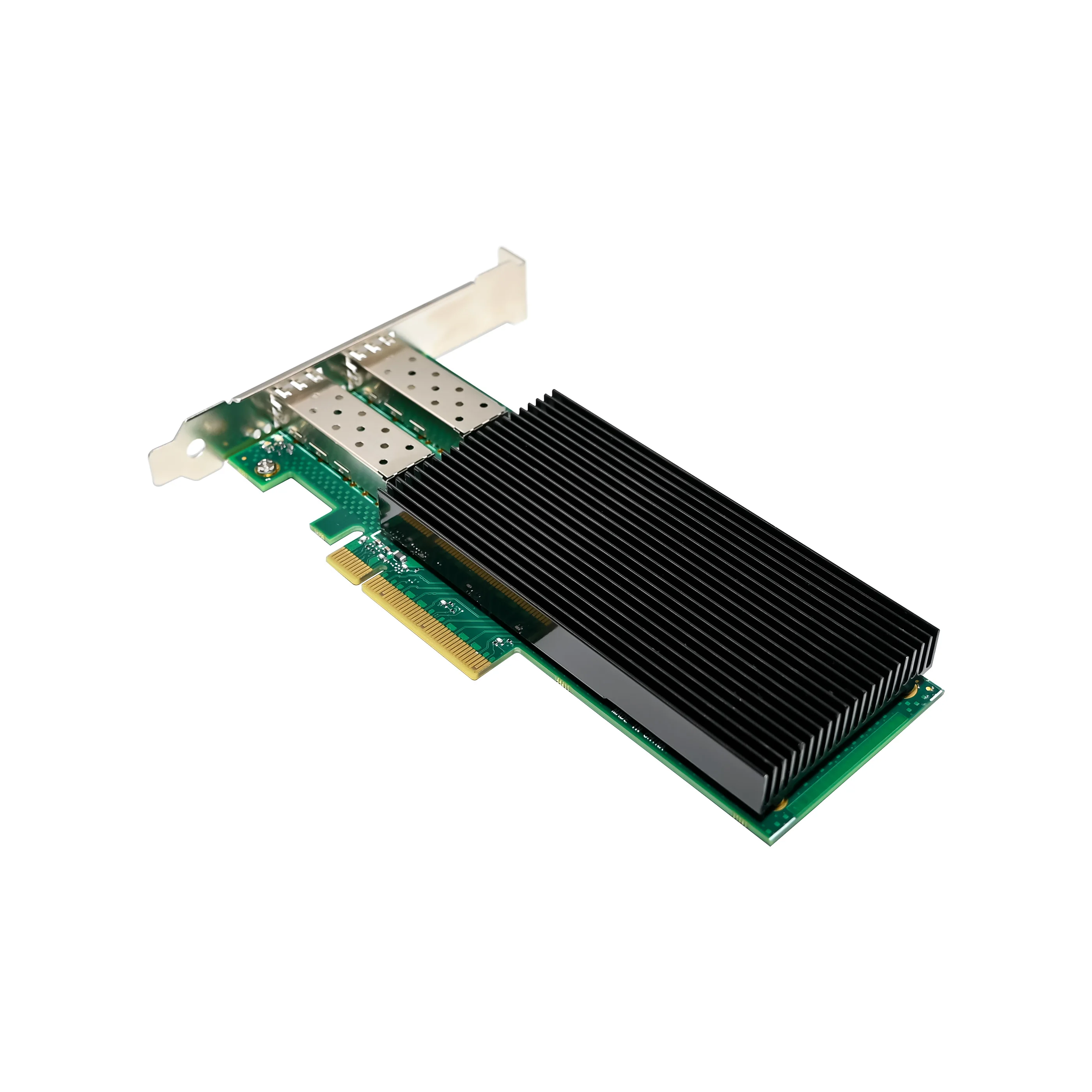 Sunweit Server NIC ST7341 PCIe 4.0 X8 E810 Dual-25GbE SFP28 Server Networking Interface Card