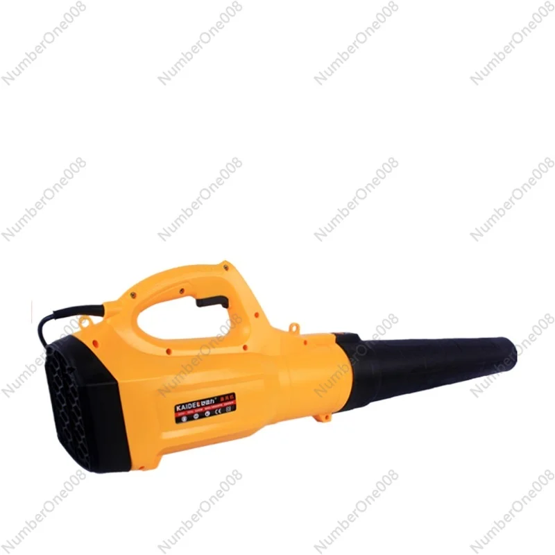 220V/5200W Portable Household Electric Cleaning Garden Blower Leaf Hair Dryer Dust Collector Dust Collecting Tool