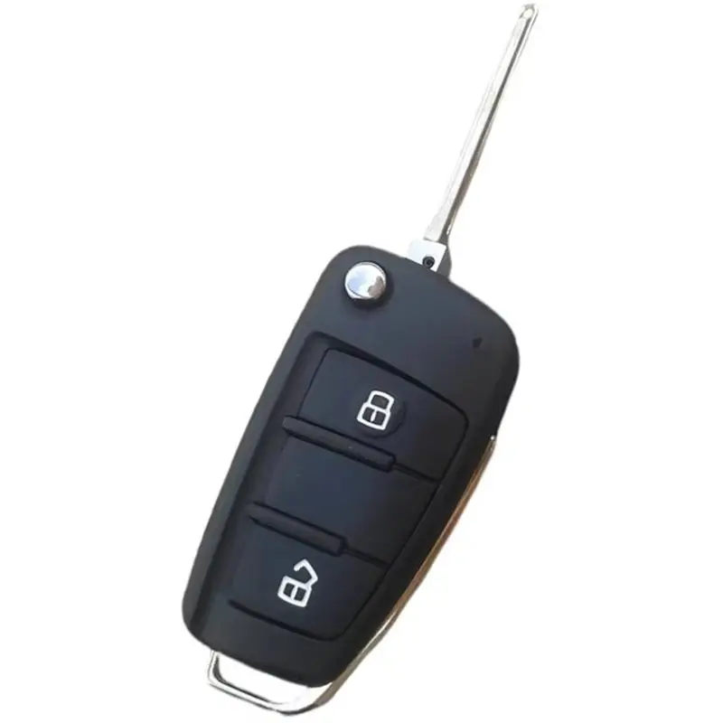 A60E-Car 2 Button Flip Remote Key 3704020P3010 For JAC T6 T8 J3 J4 J5 J6 Pick Up- Replacement Part 3704020P3010-BJ