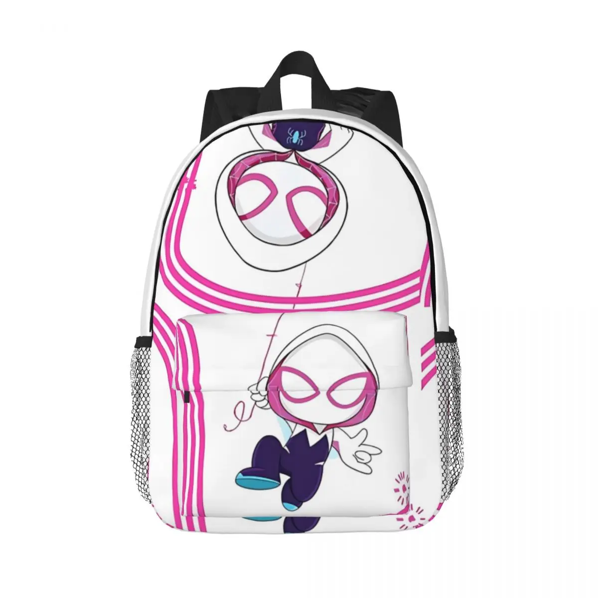 Schattige Spider Gwen Nieuwe Modieuze Schooltas Studenten Rugzakken Dagelijkse Rugzak Grote Capaciteit Knapzak