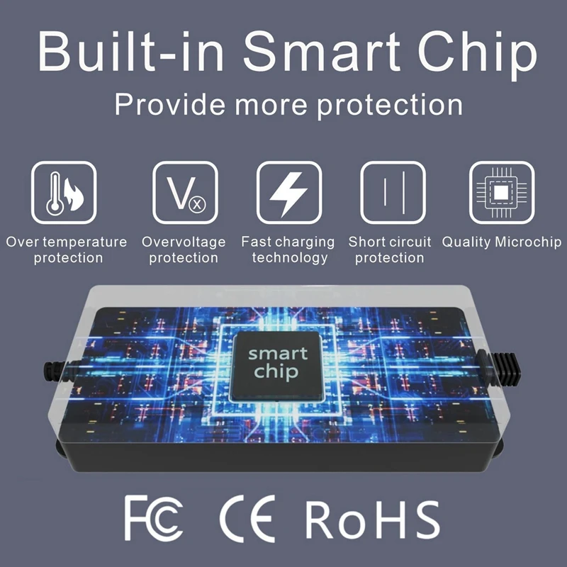 محول طاقة قابل للتعديل مع شاشة ليد فولطية ، مزود طاقة عالمي ، قابس أوروبي ، ارتفاع-24 فولت 3A 72 واط ، تيار متناوب إلى تيار مستمر 3 فولت-24 فولت