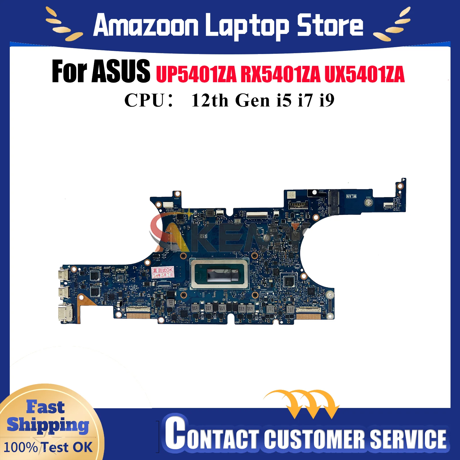UX5401ZA Laptop Mot… - image