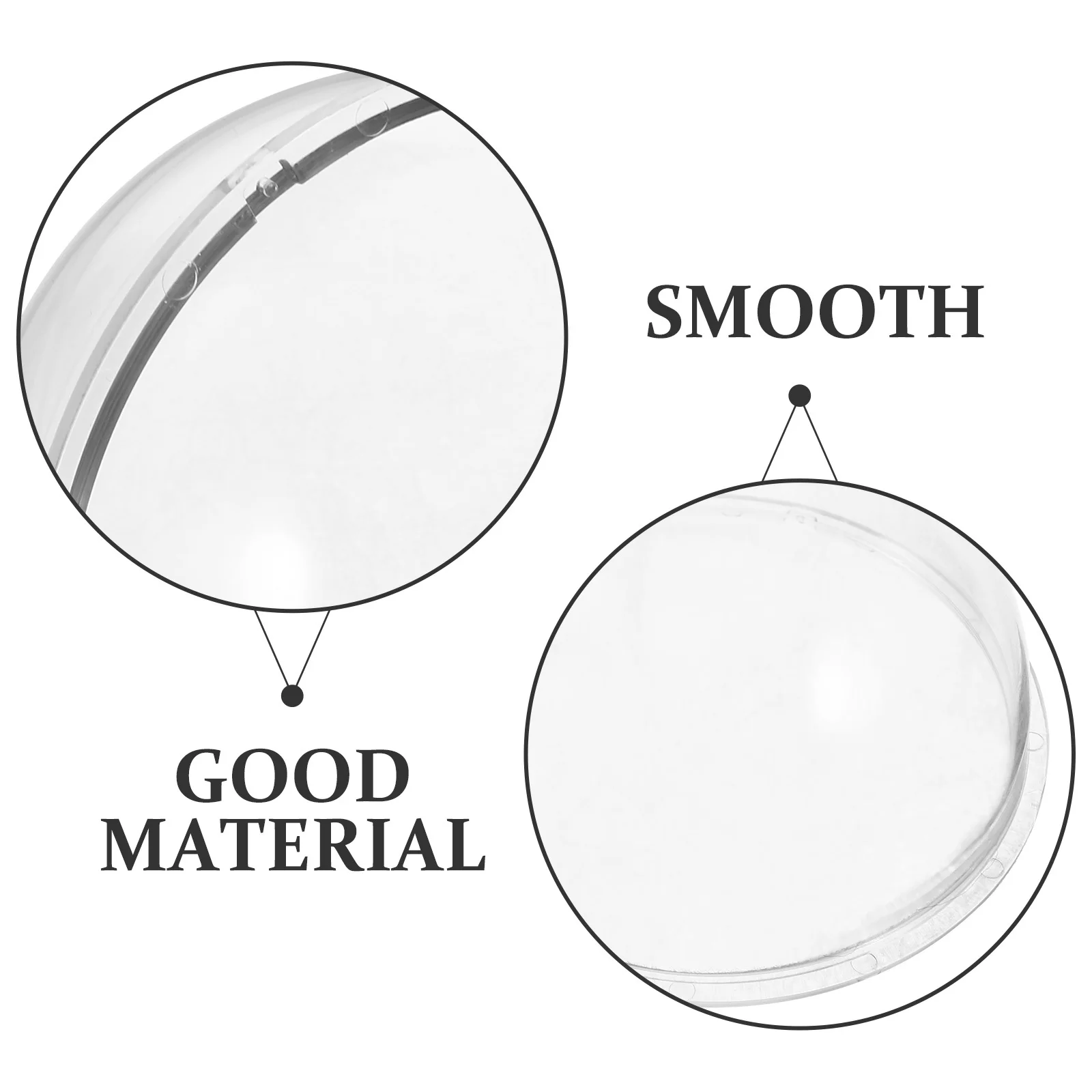 

Security Camera Dome Cover Compact Lightweight Impact Resistant Camera Protector Outdoor Indoor Monitor Protective Shield