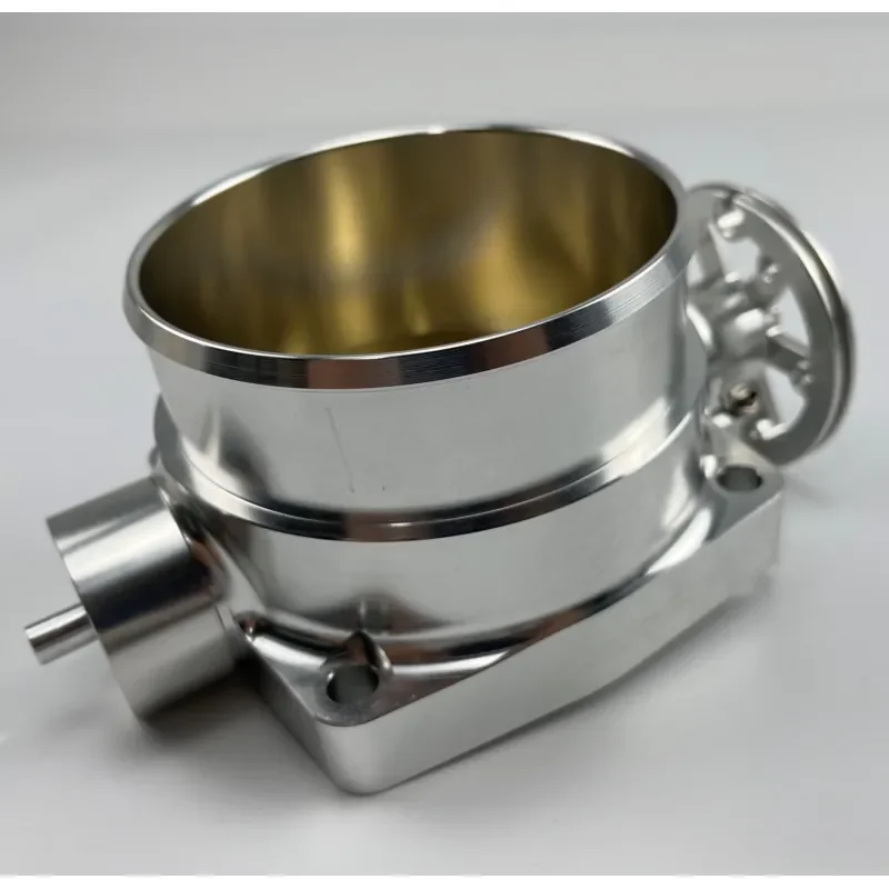 XUECHEN Aluminium Billet Throttle Body Direct Fit Abarth 124 Spider (348_) 2016- 4 Inch Silicone Hose OE XCJQMBM4C-X CN ZHE