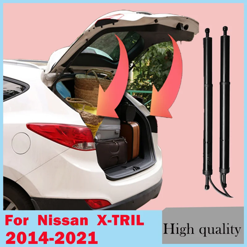 For New for Nissan X-TRAIL 2014-2021 Electric Tailgate Modified Tailgate Car Modification Automatic Lifting Rear Door Car Parts