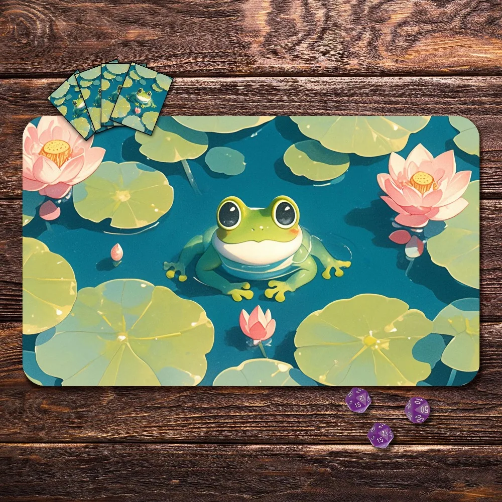 Anime Frog - Playmat for MTG, 24