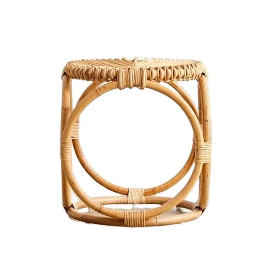 

2020 New Design Rattan Stool