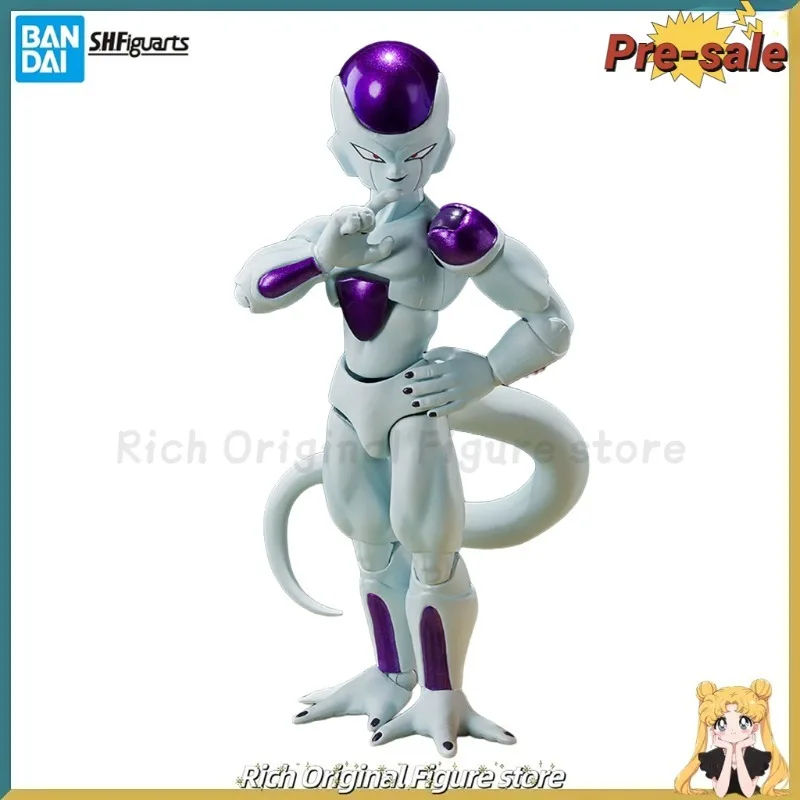 【Przedsprzedaż】Oryginalna BANDAI SPIRITS S.H.F DRAGON BALL Z Frieza FRIEZA CZWARTA FORMA 2025 Reprint Animacja Figurka Model Zabawki