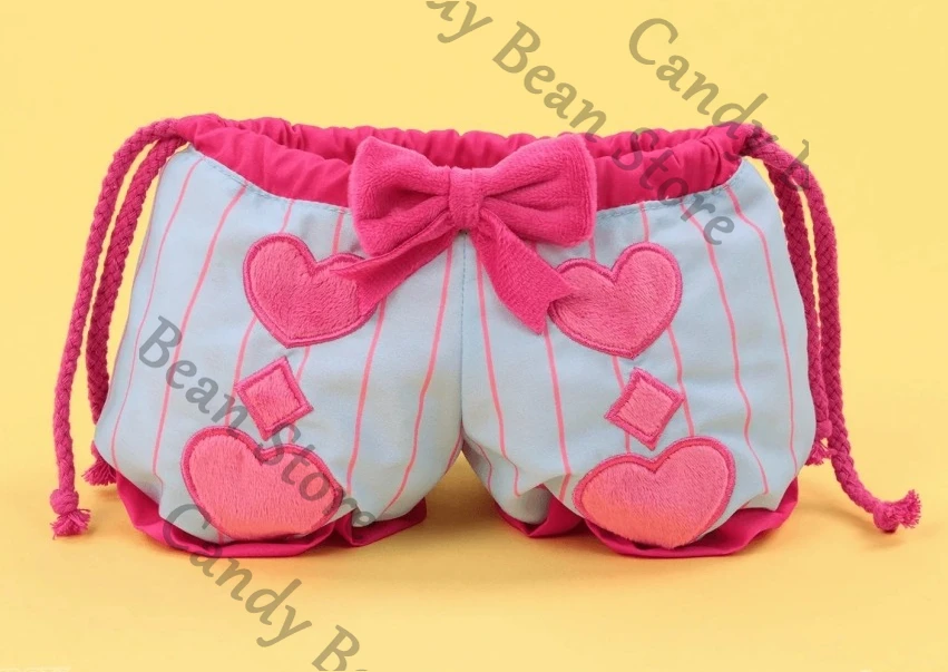 

Official Anime Ace Attorney Minuki Naruhodou Cosplay Magic Bag Cartoon Coin Purse Change Purses Drawstring Bags Changes Pocket