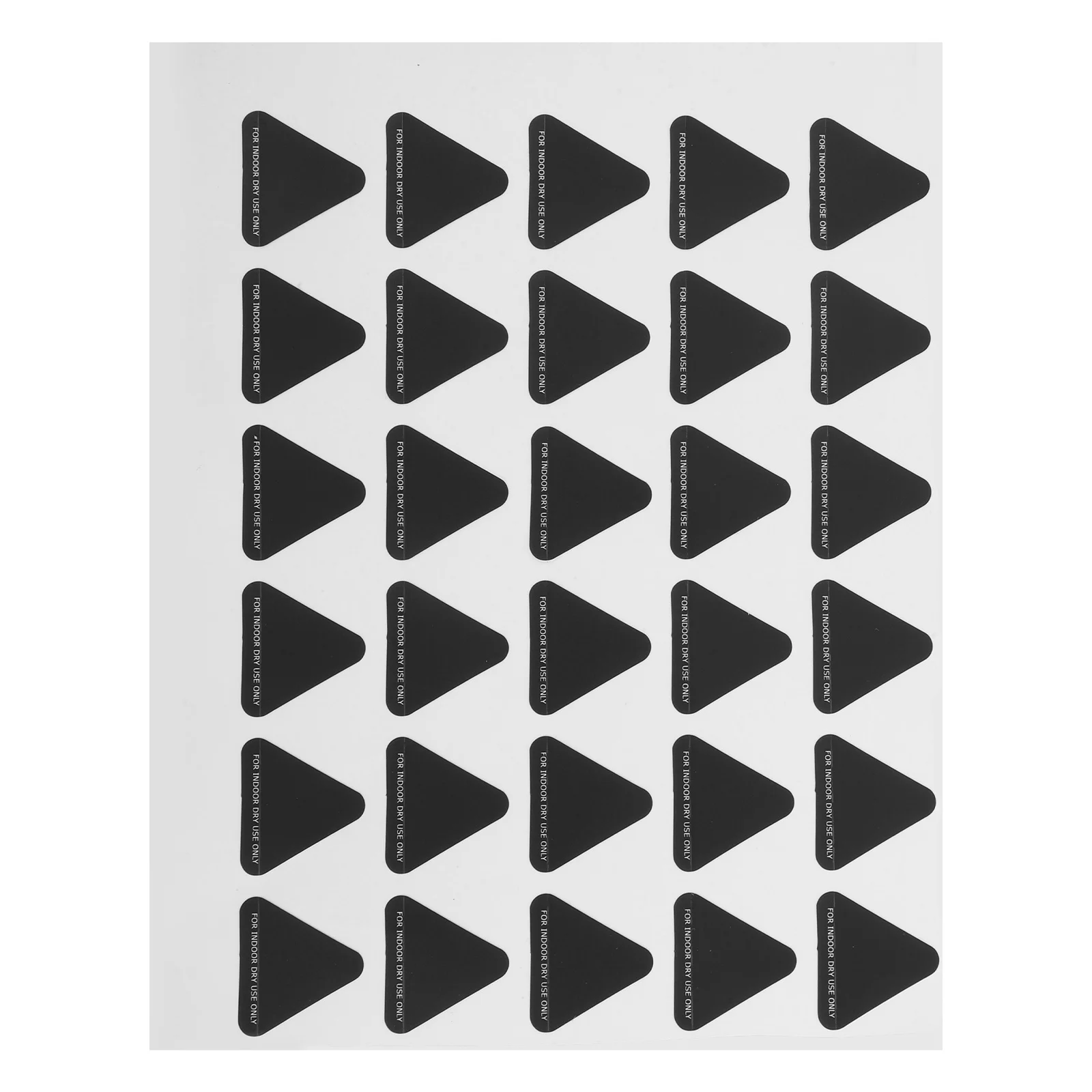 

30pcs Temperature Change Sticker Heat Sensitive Color Changing Warning Label For Hot Surfaces Heat Lamp Kettle Safety Sign