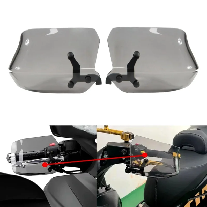 OB-For BMW CE 04 CE04 2022 2023 2024 دراجة نارية Handguards درع قفازات واقية لليد حامي الزجاج الأمامي اكسسوارات