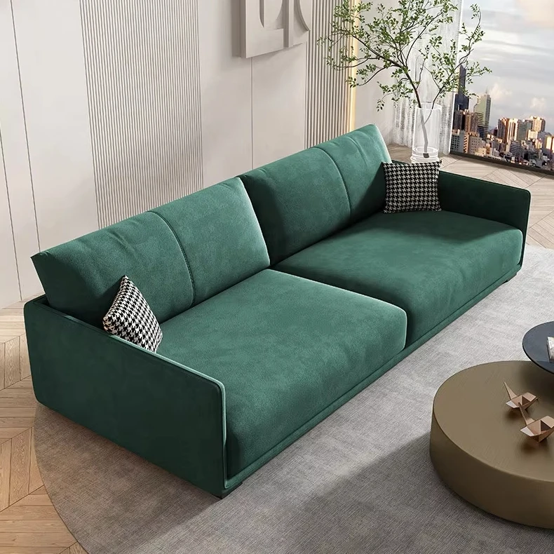 &Modern Sofa Furniture Living Room Colourful New Style Fabric Design Set Furniture Living High Quality