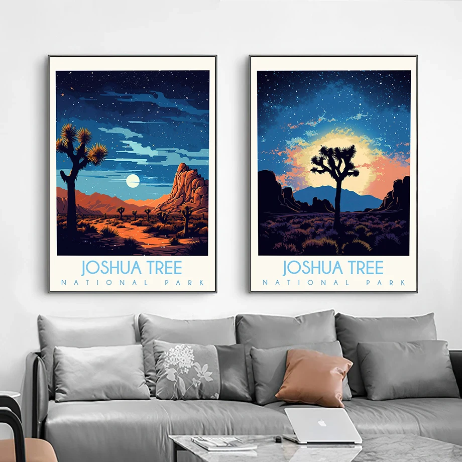 الحديقة الوطنية السفر ملصق و قماش الطباعة ، جدار الفن ، صورة للمنزل ، ديكور الغرفة ، الأمازون ، الغابات المطيرة ، الأراضي الوعرة ، وادي الموت #3