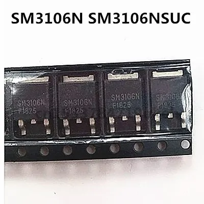 

Original 5pcs/ SM3106N SM3106NSUC TO-252 30V 83A