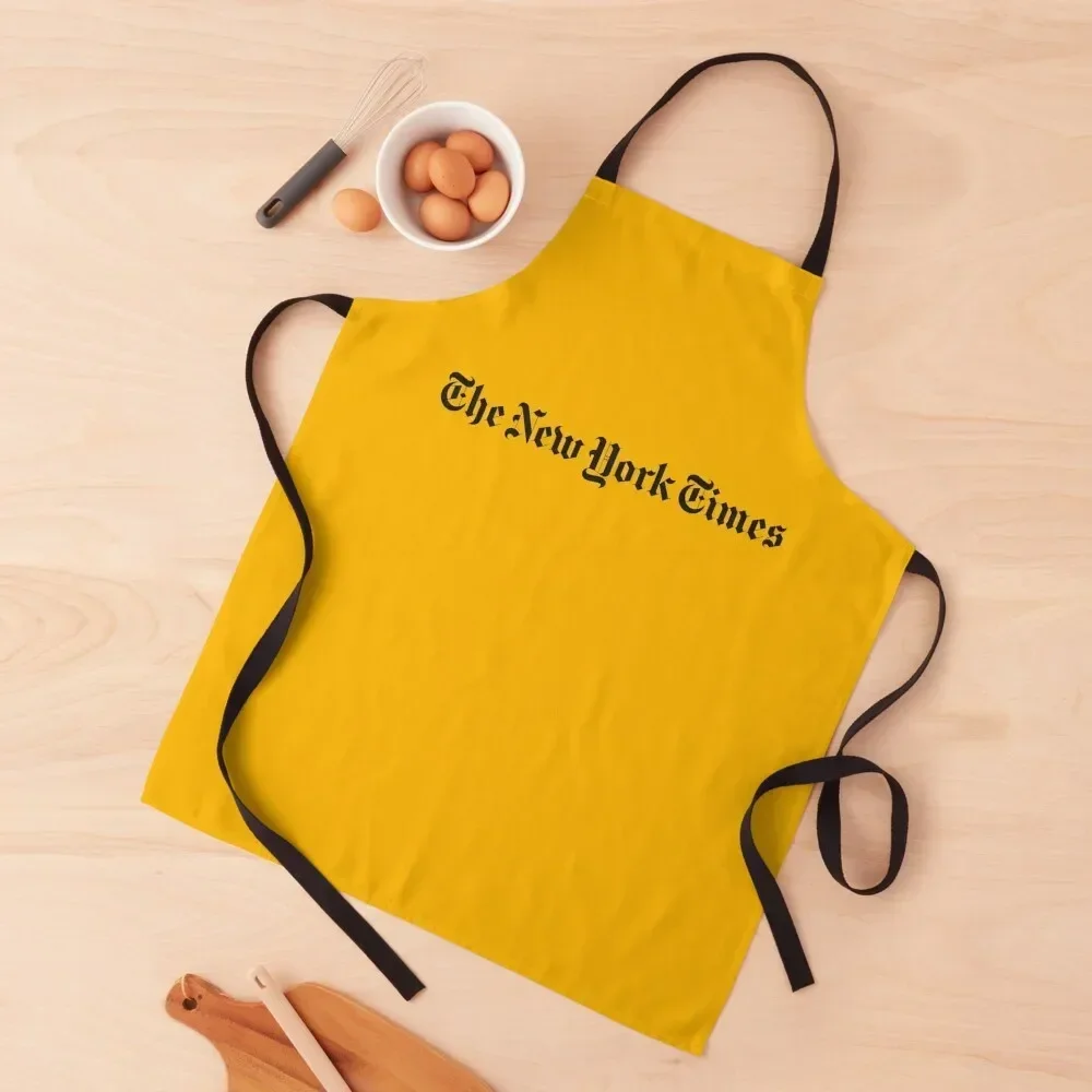 

The New York Times (black) Apron Kitchen For Men beauty master restaurant accessories man chef uniform Apron