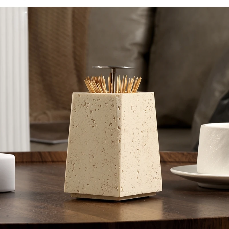 

Wabi-sabi wind tunnel toothholder grade toothpick tabletop decor room dining