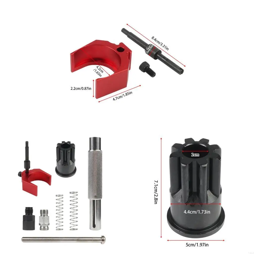 Industrial Height Adjustment Tool With Engine Timing Alignment Pin J-42083 Y5GB
