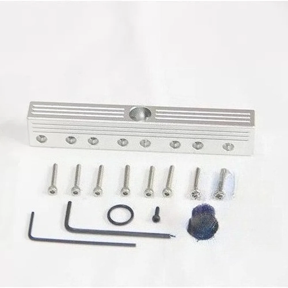 TOYAN Methanol Engine Carburetor Adapter Seat 10mm Hole 4 Cylinder Engine Special Carburetor Gasket Accessories Adapter Seat