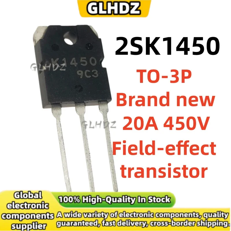 New quality 5-20Pcs TO-3P 2SK1450 2S**K1450 Field-effect transistor TO3P In stock
