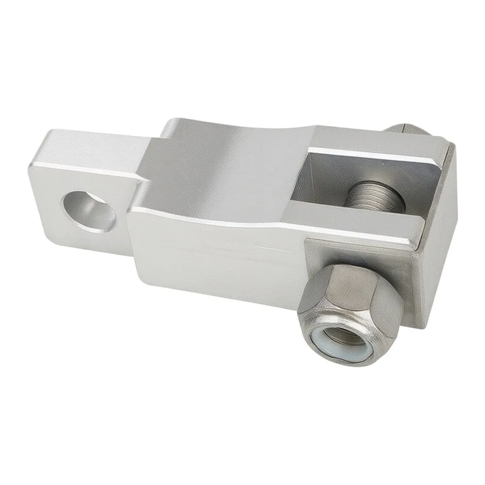 Aluminum 2 Inch Clutch Pedal Extension for Peterbilt 378 379 386 388 389 Trucks Optimized for Foot and Ankle Comfort