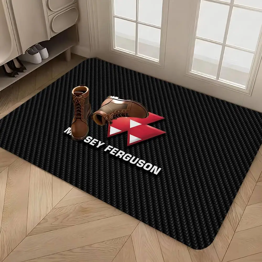 M-Massey F-Ferguson Floor Mat Cheaper Anti-slip Modern Living Room Balcony Printed Bedside Mats