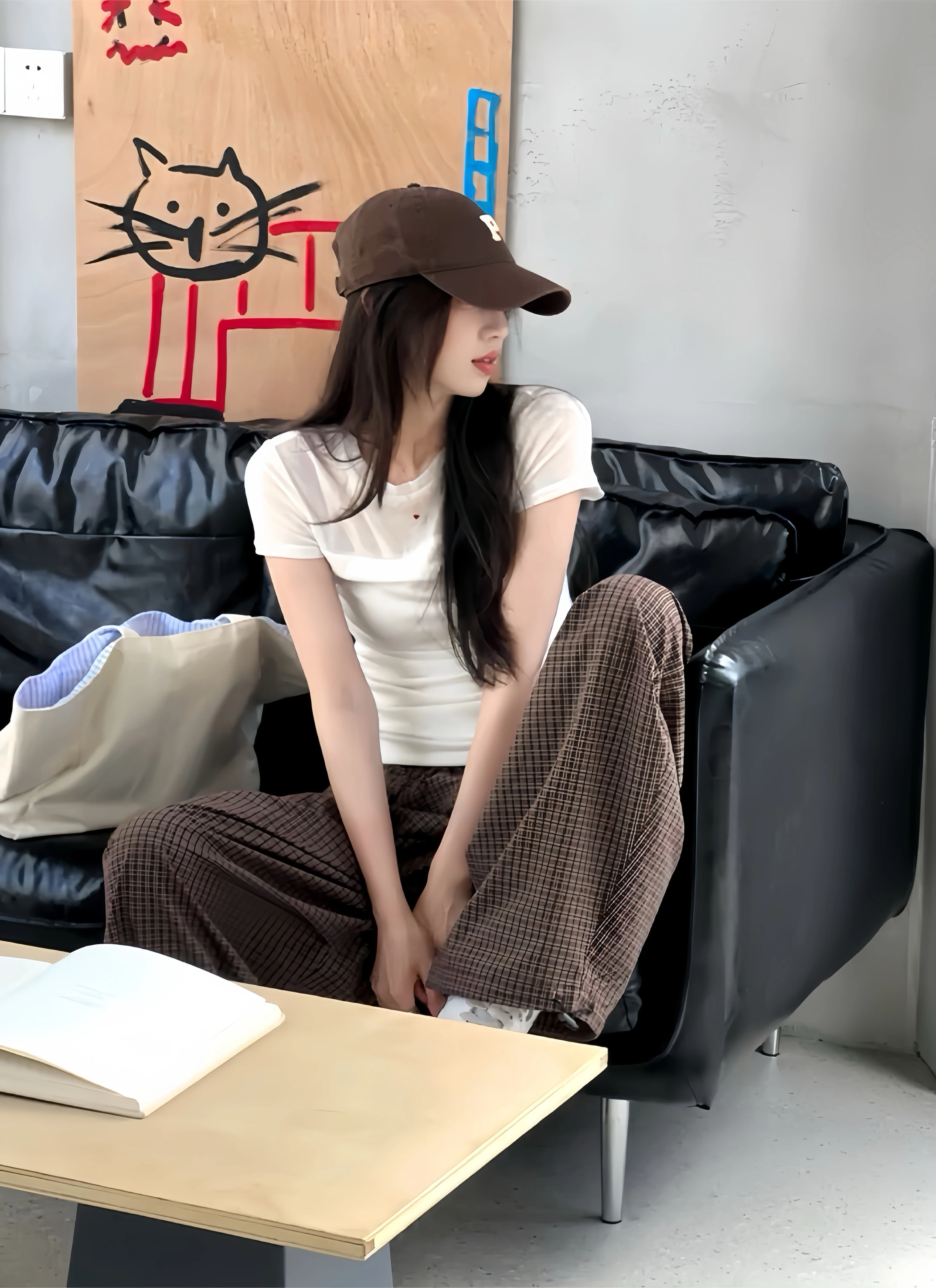 NUOMICI 2025 Summer Short-sleeved T-shirt Women White Mesh Splicing Pleated Design Slim Fit Casual Women's Tops Clothing Popular image 3
