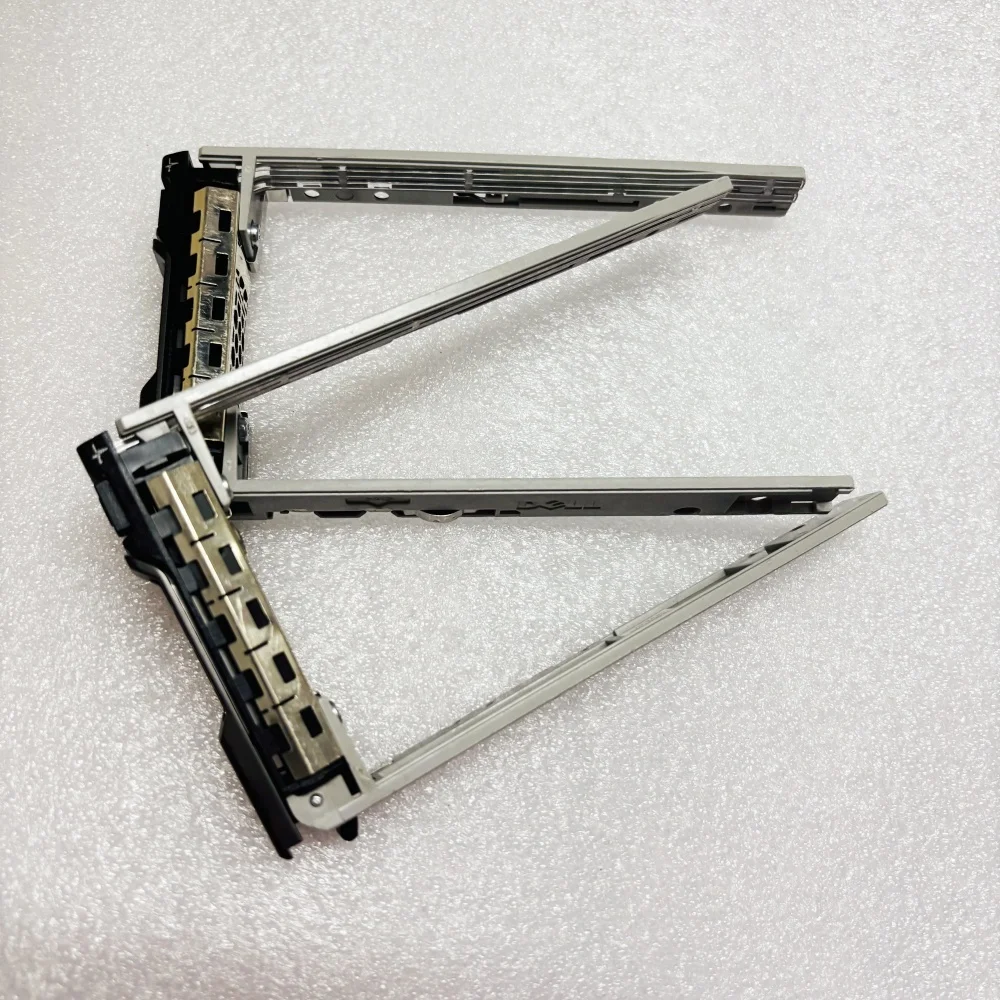 2.5 "SAS SFF SATA HDD علبة العلبة زلاجات 8FKXC 08FKXC NTPP3 0NTPP3 لخادم Dell R720 R730 R620 R630 R720XD R730XD R430 R420 R530