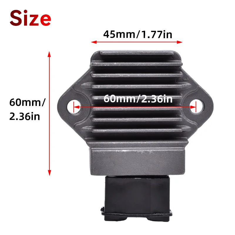 

400CC 250CC Motorcycle Regulator Rectifier For HONDA CBR250 CBR 250 NC19 NC22 VFR400 NC30 NC35