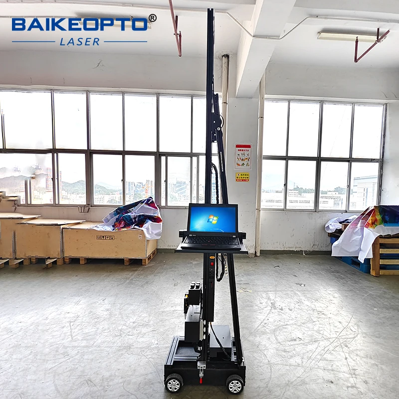 Hot Sale 2-in-1 UV Wall Floor Printer | 1-Year Warranty | Support Wood/Ceramic/Glass Printing