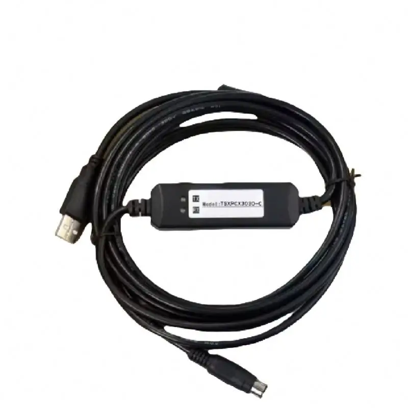 

Совершенно новый оригинальный кабель для программирования ПЛК TSXPCX3030-C