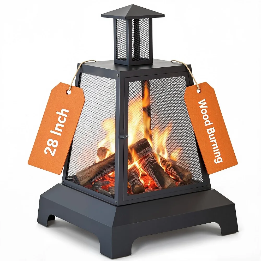 28 inch Fire Pit Outdoor