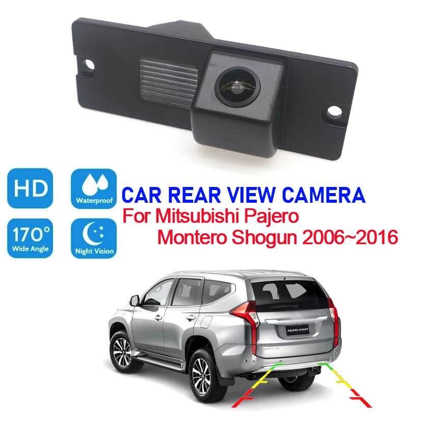 

HD CCD Night Vision Rear View Camera Reversing Back up Camera Car Camera For Mitsubishi Pajero Montero Shogun 2006~2015 2016