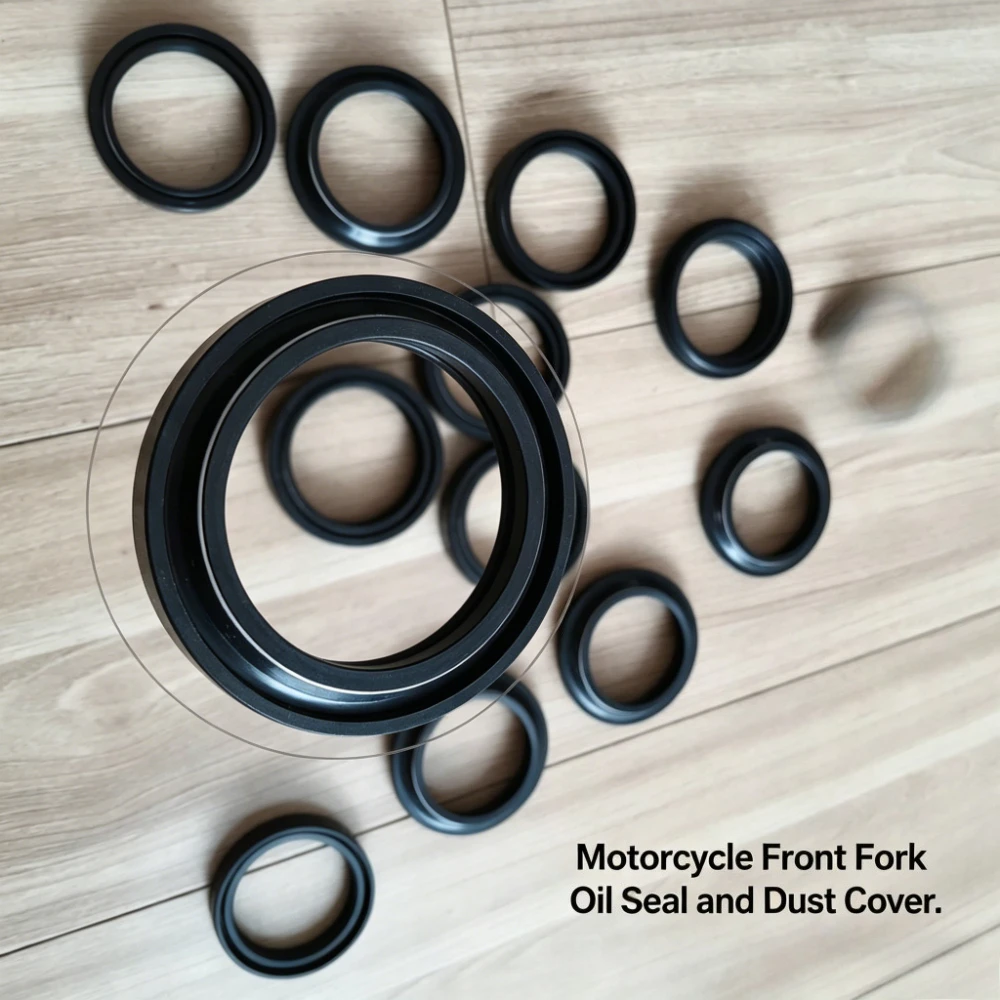 

2pc/4/8/16pc Front Fork Oil Seal For Husqvarna TC125 FX450 TE150 TE250i TE300i TX300i Rockstar Edition 2017-2019 2020 2021 2022