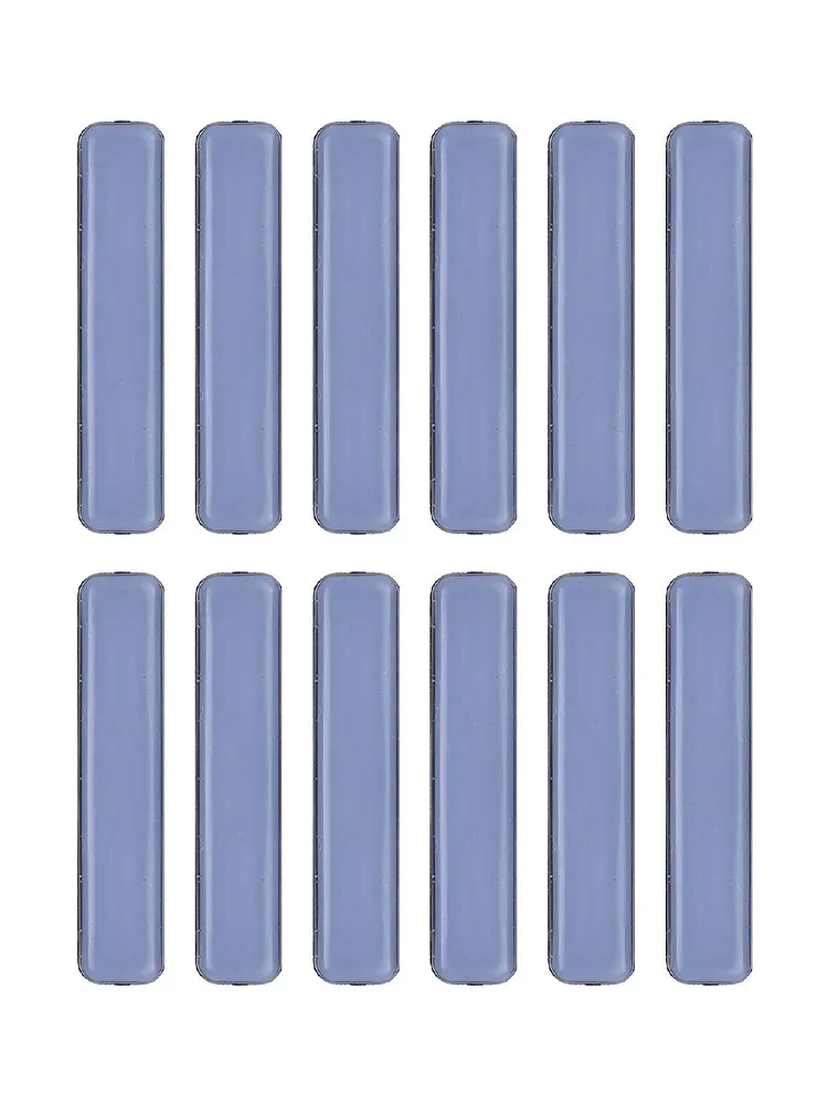 12pcs Furniture Sliders Pad Table Chair Leg Mat Heavy Furniture Gliders Movers Anti-collision Pad Carpet Floor Protector