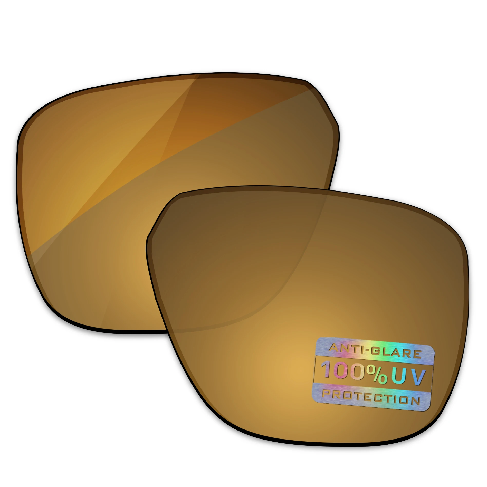 MYCOURAG Replacement Lenses for OAKLEY Crossrange Patch OO9382 - 60mm| Crossrange Patch Asian Fit Sunglasses UV400 Protection