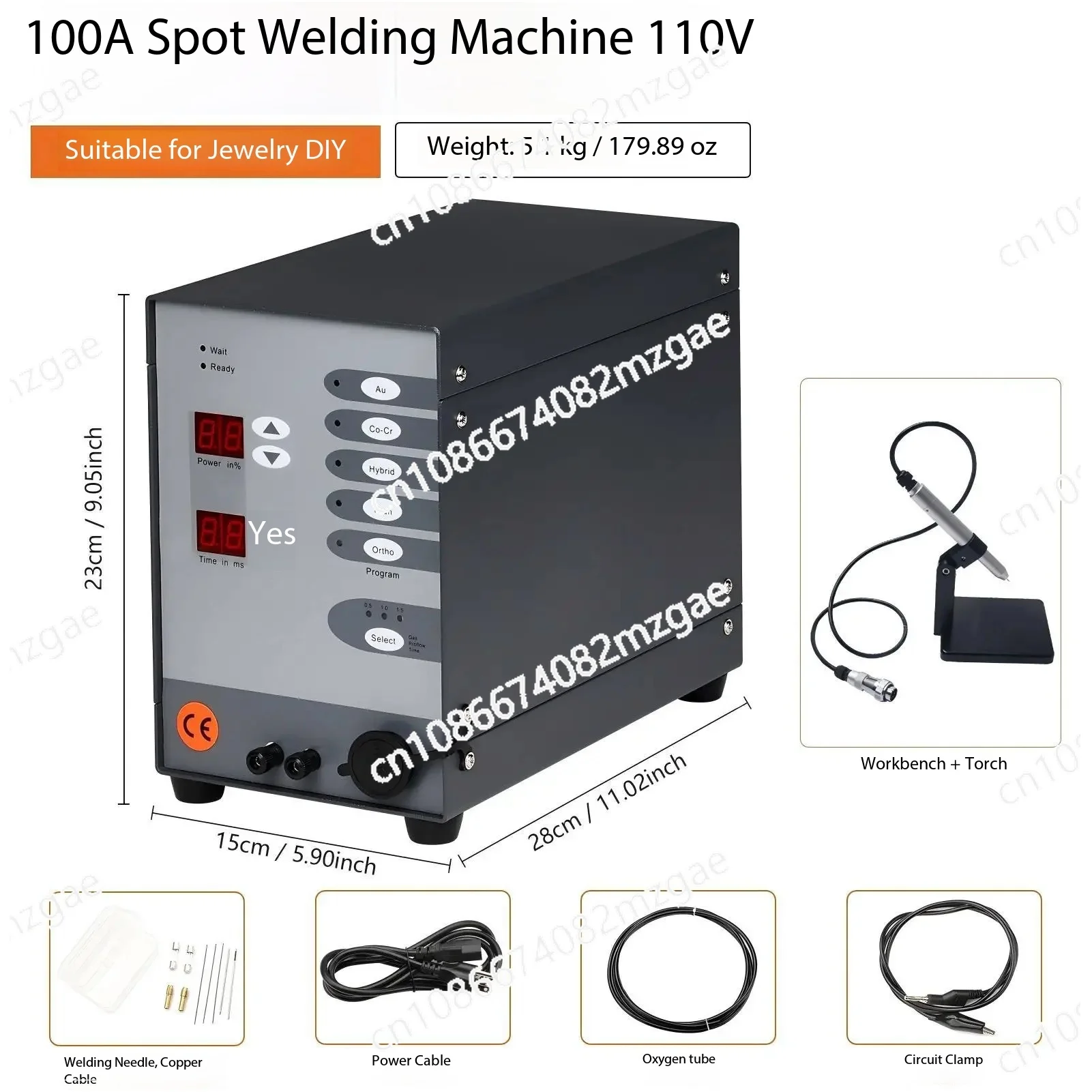 

Профессиональный мощный сварочный аппарат для ювелирных изделий - автоматический сварочный аппарат с ЧПУ и TIG для изготовления золотов/серебряных изделий и прецизионных металлов