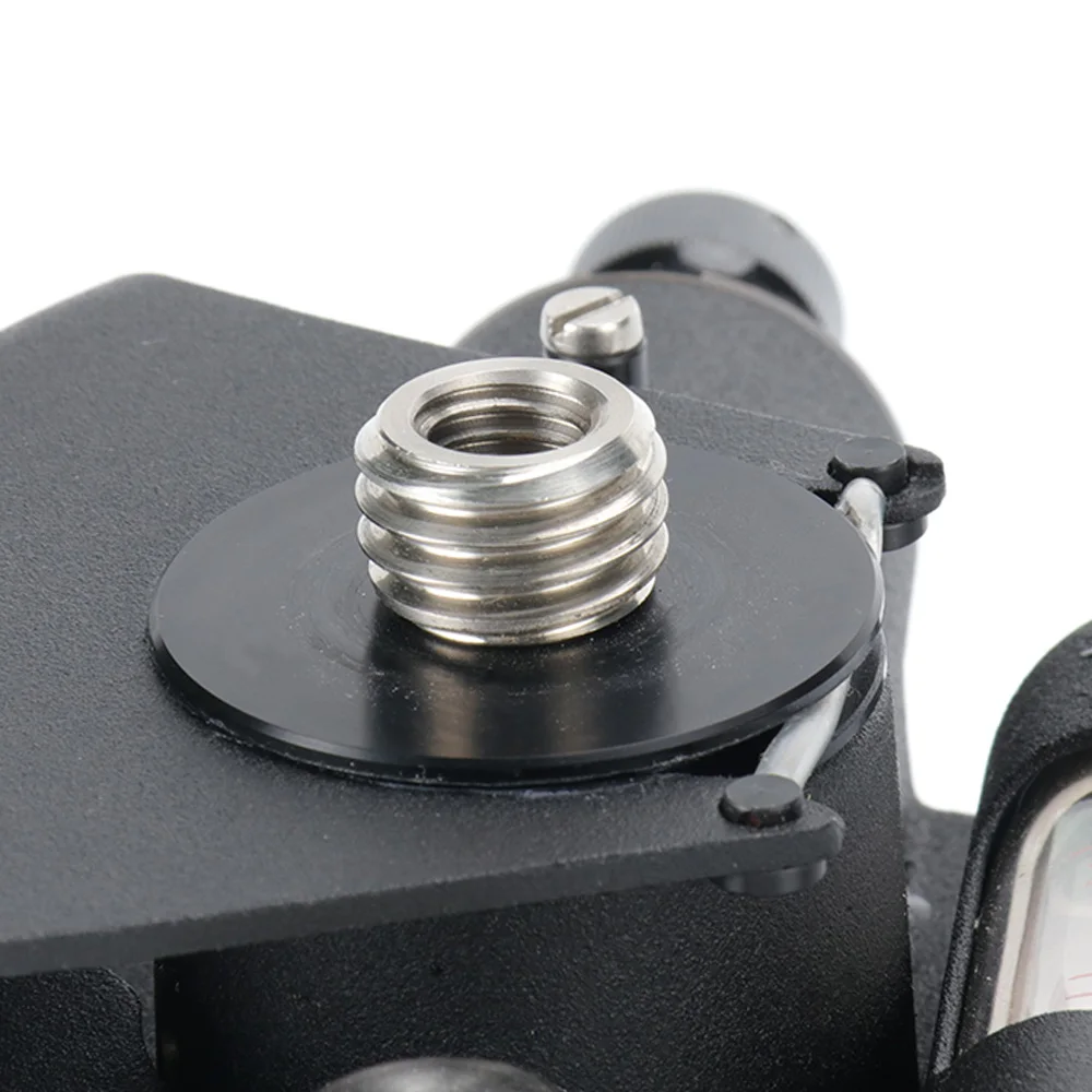 CE Certificado TRA01D Tribrach Survey Set Adaptador Plumbet Óptico Instrumentos de Teste Peças e Acessórios de Instrumento