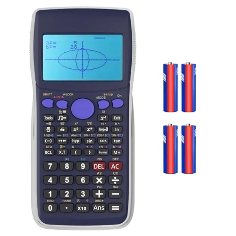 

Scientific s 10 Modes/4 Functions Desktop Math Calculator for College Students School Supplies for Middle High School Teachers